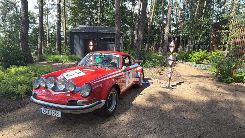 Zlot Samochodów — Porsche Retro