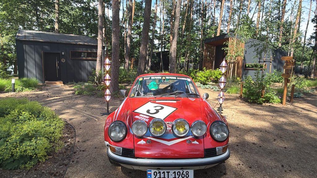Zlot Samochodów — Porsche Retro